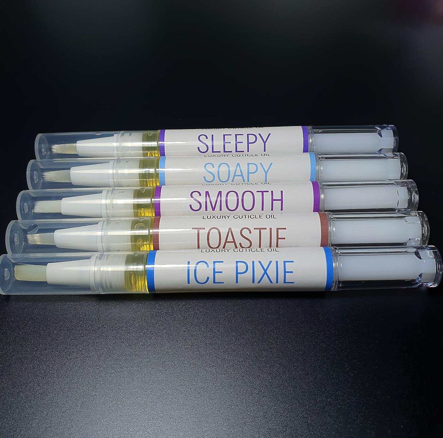 Bath time | Cuticle oil