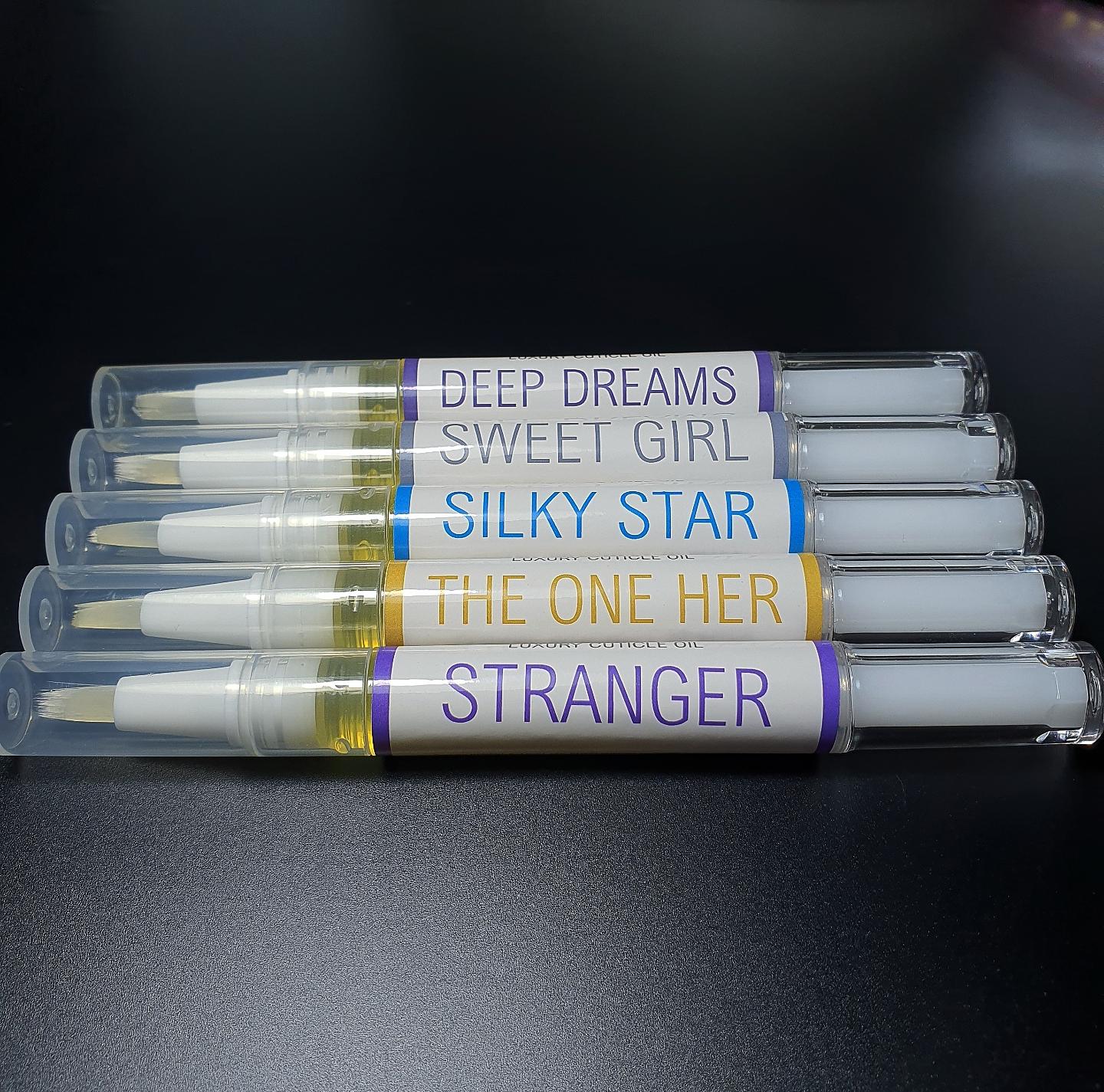 Perfume | Cuticle oil