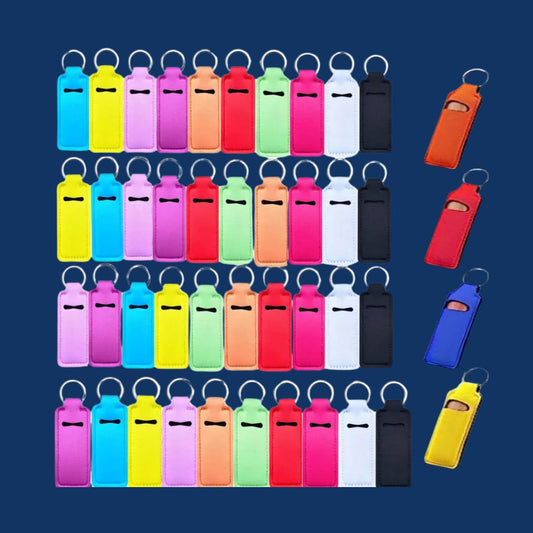 Soft touch key chain