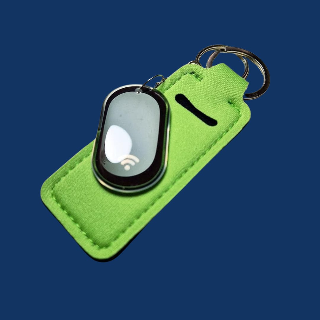 Digital business card, with pouch