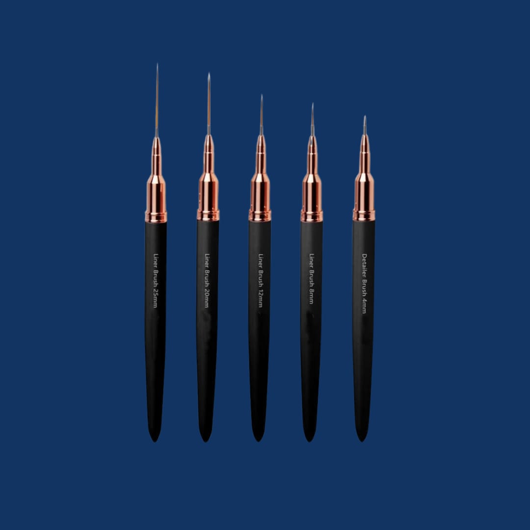 Define Nail Art Brushes