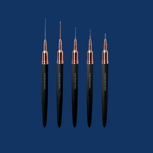 Define Nail Art Brushes