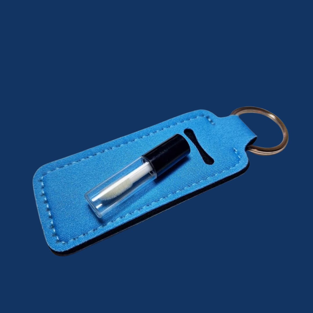 Soft touch key chain