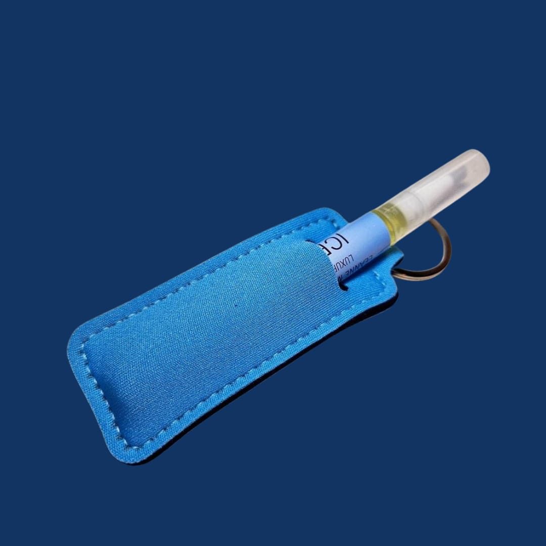 Soft touch key chain