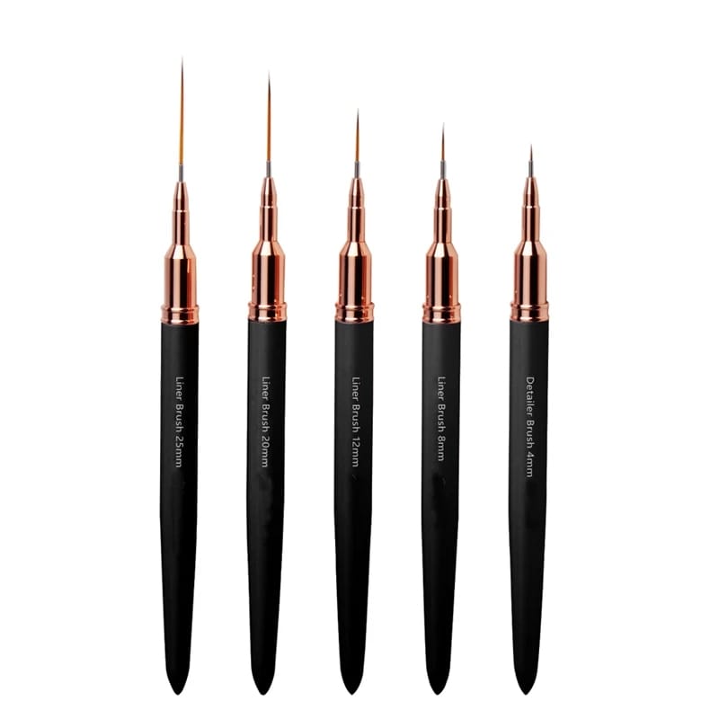 Define Nail Art Brushes