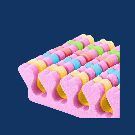 Foam toe separators