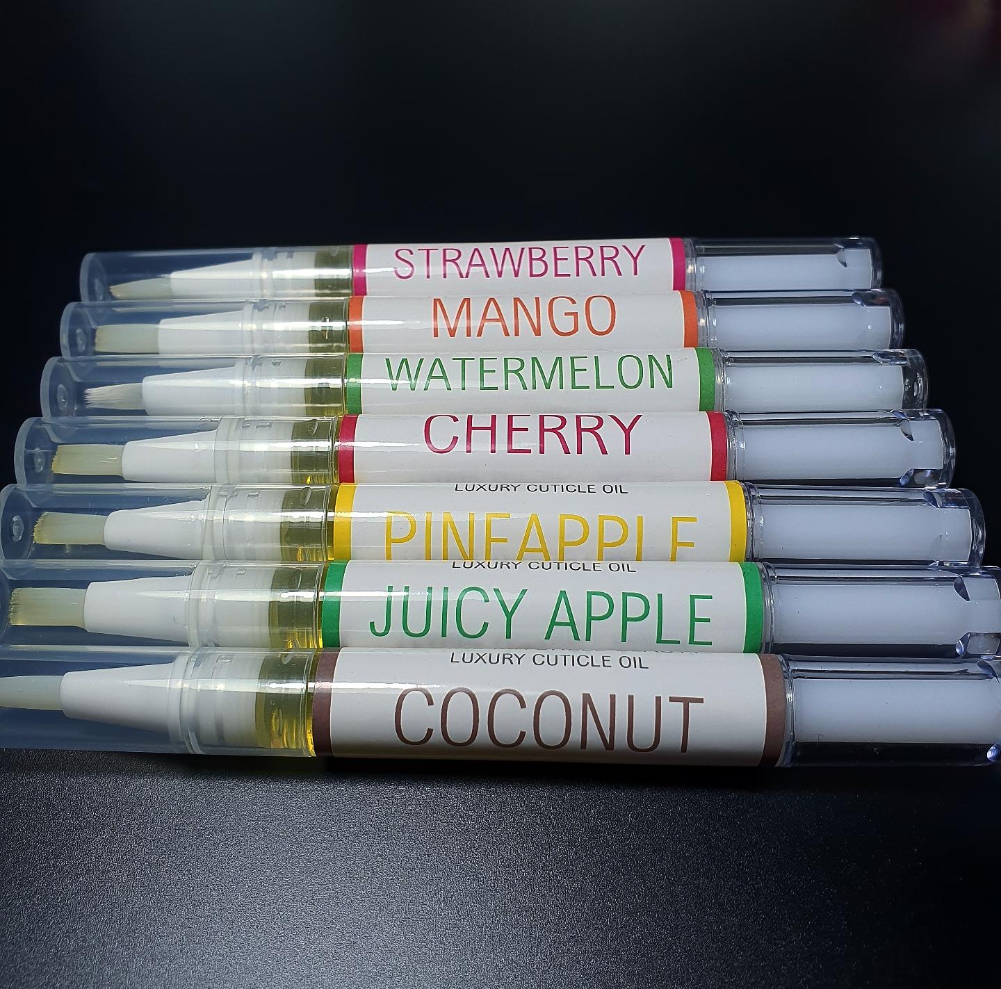 Fruits, cuticle oil collection
