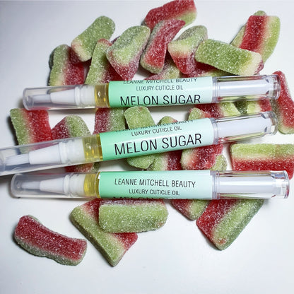 Sugar Rush, cuticle oil collection